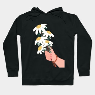 Daisy Flower Hoodie